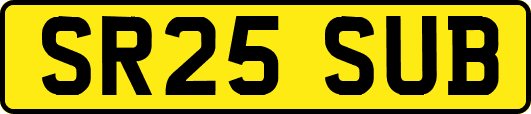 SR25SUB