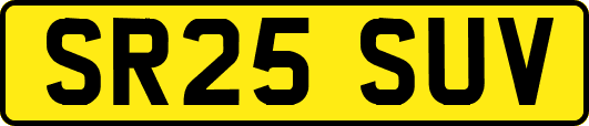 SR25SUV