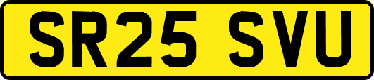 SR25SVU