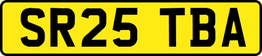 SR25TBA