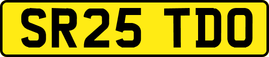 SR25TDO
