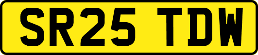 SR25TDW