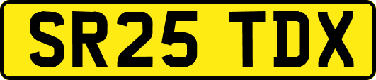 SR25TDX