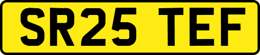 SR25TEF