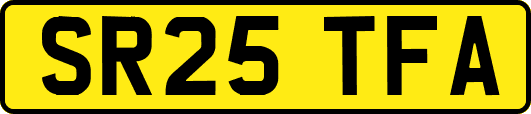 SR25TFA