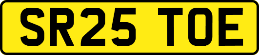 SR25TOE