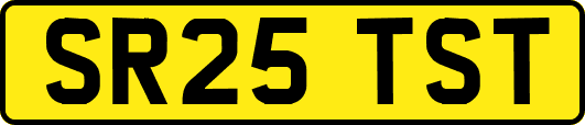 SR25TST