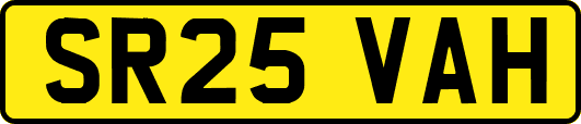 SR25VAH