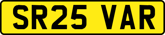 SR25VAR