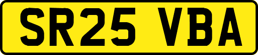 SR25VBA