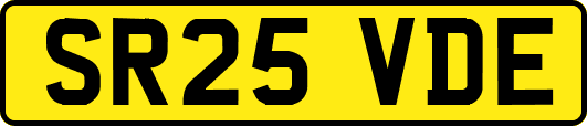 SR25VDE