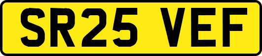 SR25VEF