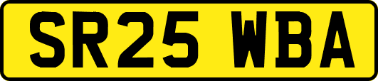 SR25WBA