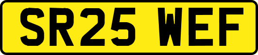SR25WEF