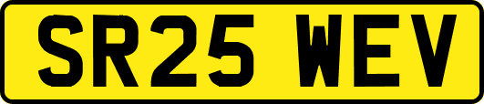 SR25WEV