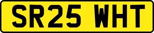 SR25WHT