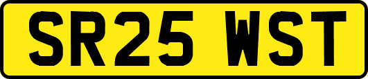 SR25WST