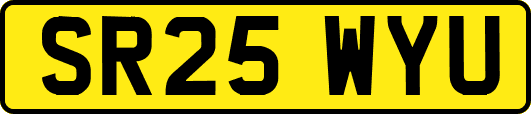 SR25WYU