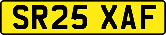SR25XAF
