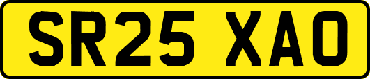 SR25XAO