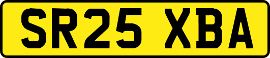 SR25XBA