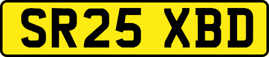 SR25XBD
