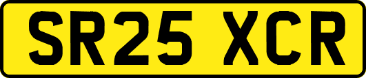 SR25XCR