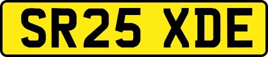 SR25XDE