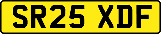 SR25XDF