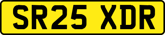 SR25XDR