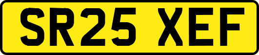 SR25XEF