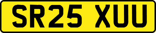SR25XUU