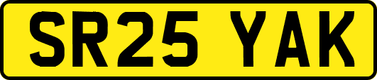 SR25YAK