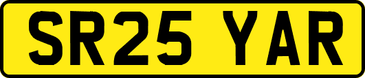 SR25YAR