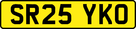 SR25YKO