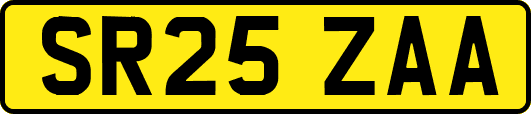 SR25ZAA