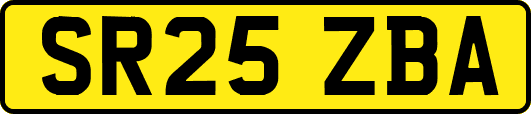 SR25ZBA