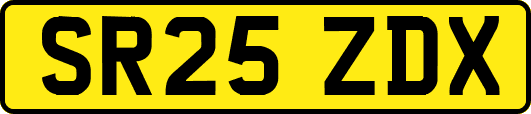 SR25ZDX