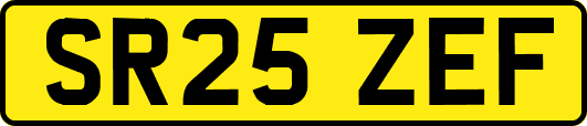 SR25ZEF