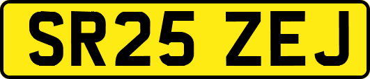 SR25ZEJ