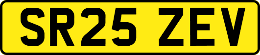 SR25ZEV