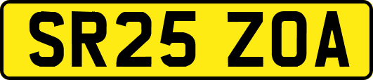 SR25ZOA