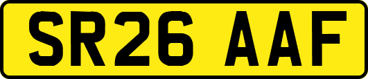 SR26AAF
