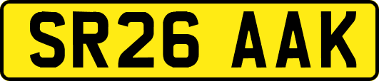 SR26AAK