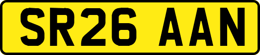 SR26AAN