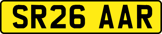 SR26AAR
