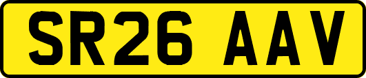 SR26AAV