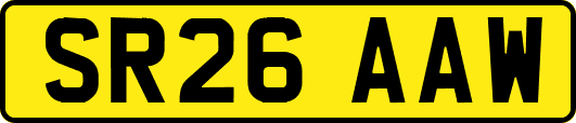 SR26AAW