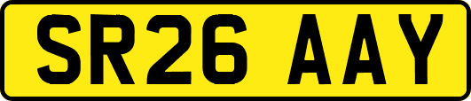 SR26AAY
