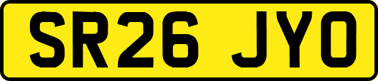 SR26JYO